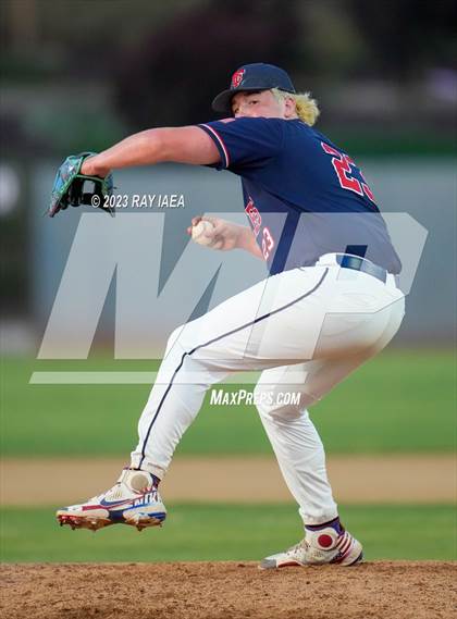 Thumbnail 1 in Turlock Christian vs. Ripon Christian (CIF SJS D7 Final) photogallery.