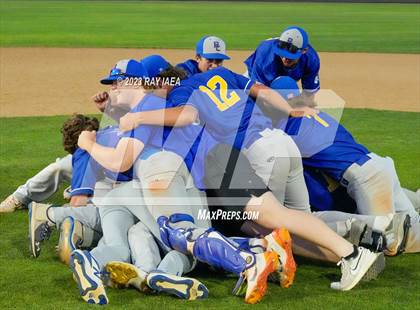 Thumbnail 3 in Turlock Christian vs. Ripon Christian (CIF SJS D7 Final) photogallery.