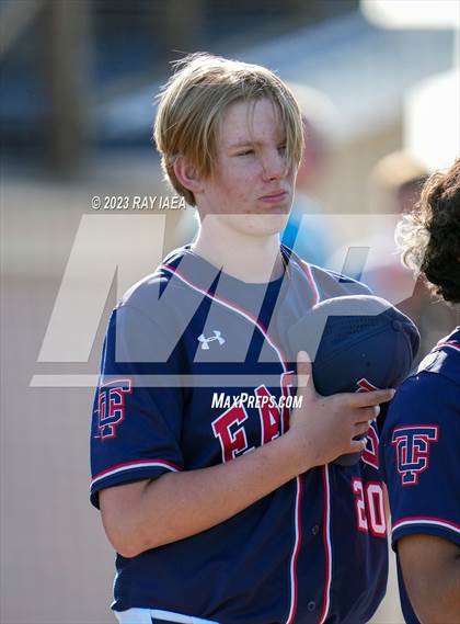 Thumbnail 2 in Turlock Christian vs. Ripon Christian (CIF SJS D7 Final) photogallery.