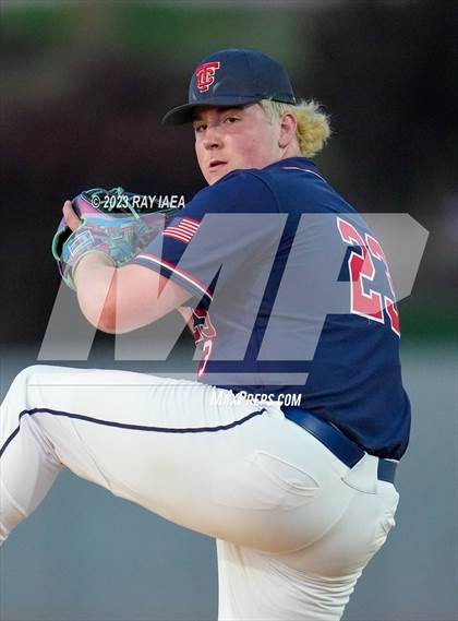 Thumbnail 3 in Turlock Christian vs. Ripon Christian (CIF SJS D7 Final) photogallery.