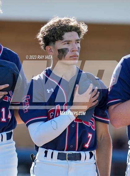 Thumbnail 1 in Turlock Christian vs. Ripon Christian (CIF SJS D7 Final) photogallery.