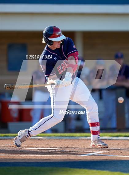 Thumbnail 2 in Turlock Christian vs. Ripon Christian (CIF SJS D7 Final) photogallery.