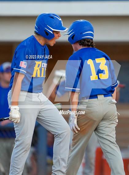 Thumbnail 2 in Turlock Christian vs. Ripon Christian (CIF SJS D7 Final) photogallery.