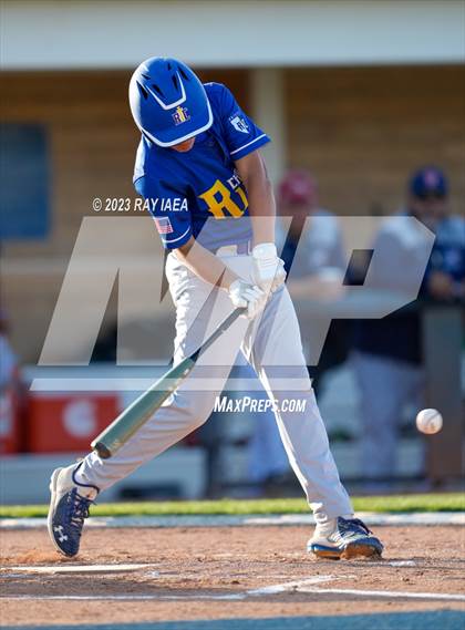Thumbnail 3 in Turlock Christian vs. Ripon Christian (CIF SJS D7 Final) photogallery.