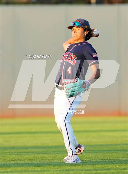 Thumbnail 3 in Turlock Christian vs. Ripon Christian (CIF SJS D7 Final) photogallery.