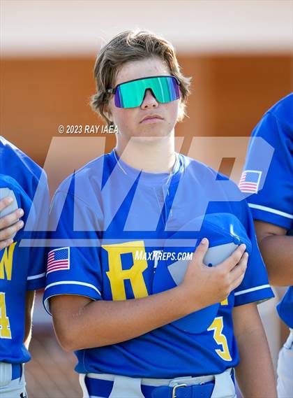 Thumbnail 2 in Turlock Christian vs. Ripon Christian (CIF SJS D7 Final) photogallery.