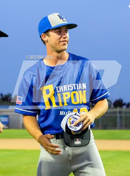 Thumbnail 2 in Turlock Christian vs. Ripon Christian (CIF SJS D7 Final) photogallery.