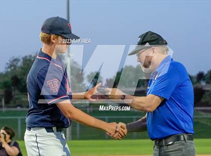Thumbnail 3 in Turlock Christian vs. Ripon Christian (CIF SJS D7 Final) photogallery.