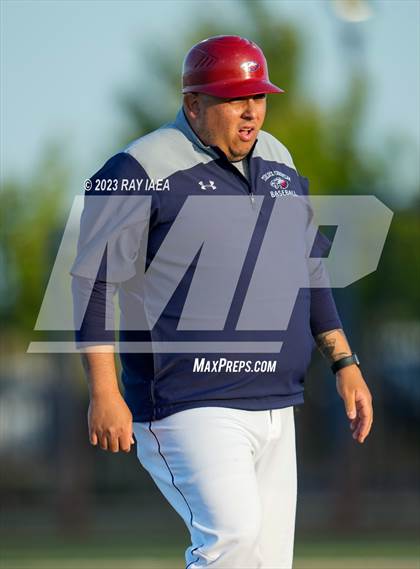 Thumbnail 3 in Turlock Christian vs. Ripon Christian (CIF SJS D7 Final) photogallery.