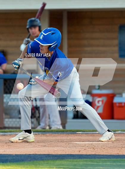 Thumbnail 3 in Turlock Christian vs. Ripon Christian (CIF SJS D7 Final) photogallery.