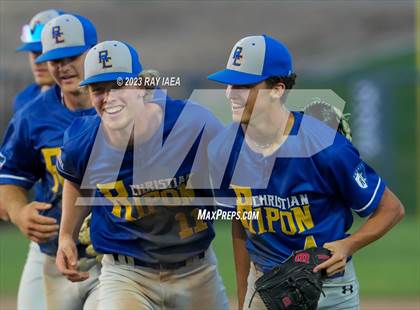 Thumbnail 2 in Turlock Christian vs. Ripon Christian (CIF SJS D7 Final) photogallery.