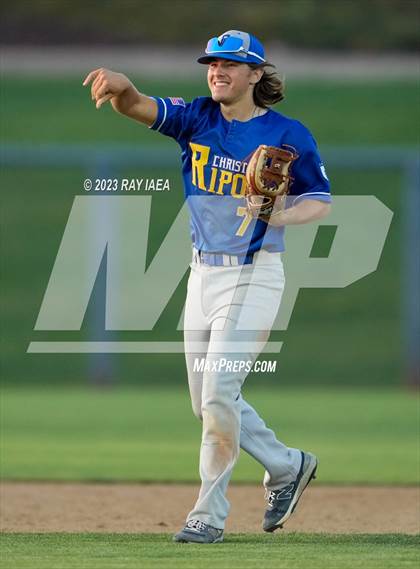 Thumbnail 2 in Turlock Christian vs. Ripon Christian (CIF SJS D7 Final) photogallery.