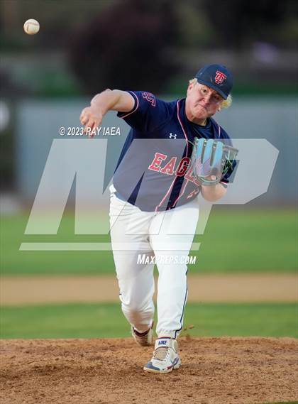 Thumbnail 2 in Turlock Christian vs. Ripon Christian (CIF SJS D7 Final) photogallery.