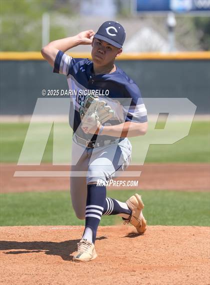 Thumbnail 3 in Columbine vs. Bishop Manogue (Coach Bob Invitational) photogallery.