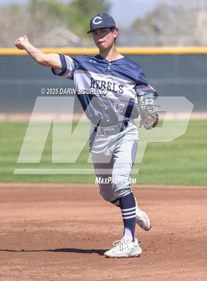 Thumbnail 3 in Columbine vs. Bishop Manogue (Coach Bob Invitational) photogallery.