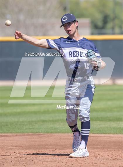 Thumbnail 3 in Columbine vs. Bishop Manogue (Coach Bob Invitational) photogallery.