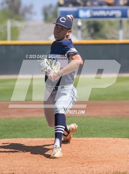 Thumbnail 2 in Columbine vs. Bishop Manogue (Coach Bob Invitational) photogallery.