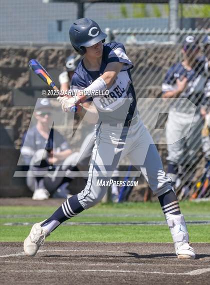 Thumbnail 2 in Columbine vs. Bishop Manogue (Coach Bob Invitational) photogallery.