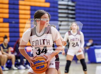 Thumbnail 3 in Faith Lutheran vs. Foothill (Las Vegas Thanksgiving Showcase) photogallery.