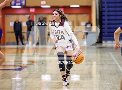 Thumbnail 3 in Faith Lutheran vs. Foothill (Las Vegas Thanksgiving Showcase) photogallery.