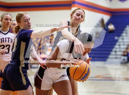 Thumbnail 3 in Faith Lutheran vs. Foothill (Las Vegas Thanksgiving Showcase) photogallery.