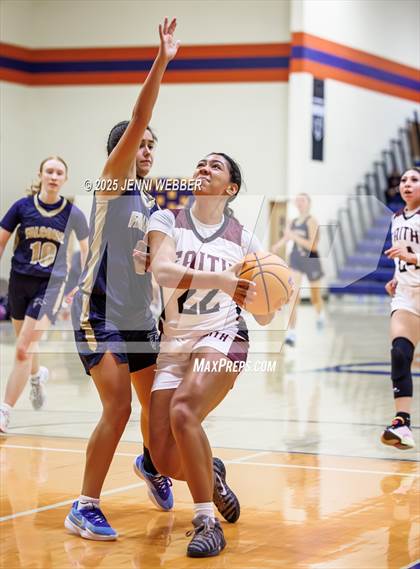 Thumbnail 1 in Faith Lutheran vs. Foothill (Las Vegas Thanksgiving Showcase) photogallery.