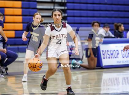 Thumbnail 3 in Faith Lutheran vs. Foothill (Las Vegas Thanksgiving Showcase) photogallery.