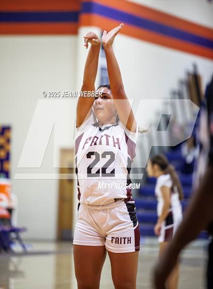 Thumbnail 3 in Faith Lutheran vs. Foothill (Las Vegas Thanksgiving Showcase) photogallery.