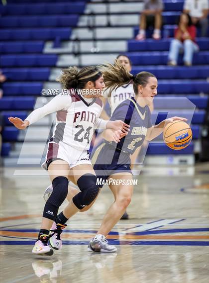 Thumbnail 3 in Faith Lutheran vs. Foothill (Las Vegas Thanksgiving Showcase) photogallery.