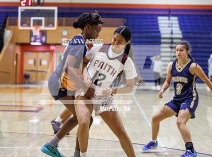 Thumbnail 3 in Faith Lutheran vs. Foothill (Las Vegas Thanksgiving Showcase) photogallery.