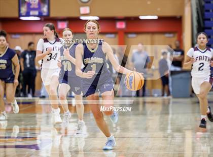 Thumbnail 1 in Faith Lutheran vs. Foothill (Las Vegas Thanksgiving Showcase) photogallery.
