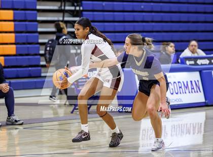 Thumbnail 3 in Faith Lutheran vs. Foothill (Las Vegas Thanksgiving Showcase) photogallery.