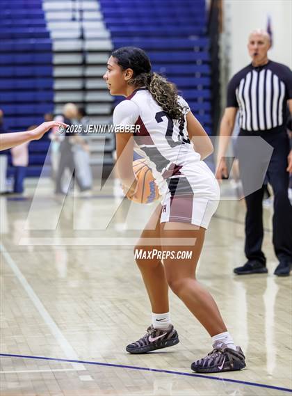 Thumbnail 2 in Faith Lutheran vs. Foothill (Las Vegas Thanksgiving Showcase) photogallery.