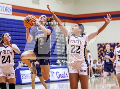 Thumbnail 3 in Faith Lutheran vs. Foothill (Las Vegas Thanksgiving Showcase) photogallery.