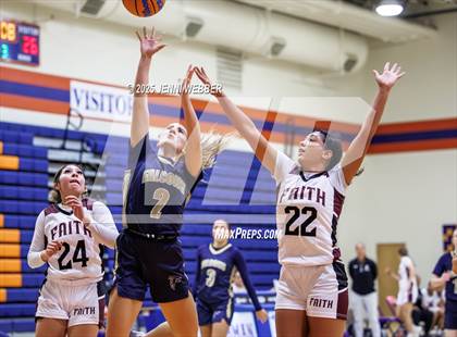 Thumbnail 1 in Faith Lutheran vs. Foothill (Las Vegas Thanksgiving Showcase) photogallery.