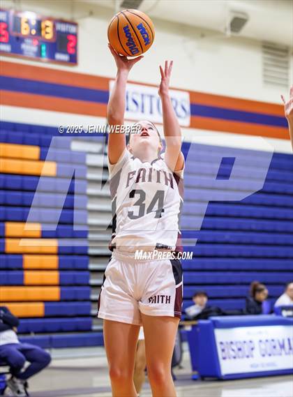 Thumbnail 1 in Faith Lutheran vs. Foothill (Las Vegas Thanksgiving Showcase) photogallery.