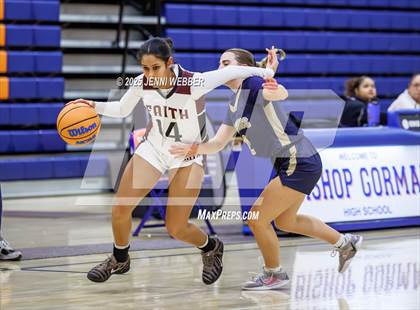 Thumbnail 2 in Faith Lutheran vs. Foothill (Las Vegas Thanksgiving Showcase) photogallery.