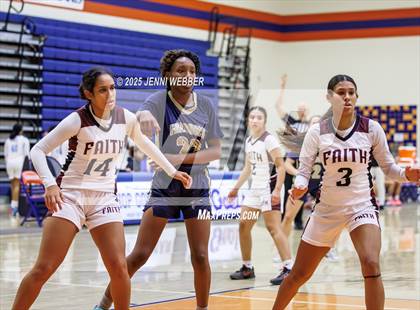 Thumbnail 2 in Faith Lutheran vs. Foothill (Las Vegas Thanksgiving Showcase) photogallery.