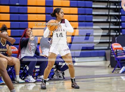Thumbnail 1 in Faith Lutheran vs. Foothill (Las Vegas Thanksgiving Showcase) photogallery.