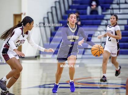 Thumbnail 3 in Faith Lutheran vs. Foothill (Las Vegas Thanksgiving Showcase) photogallery.