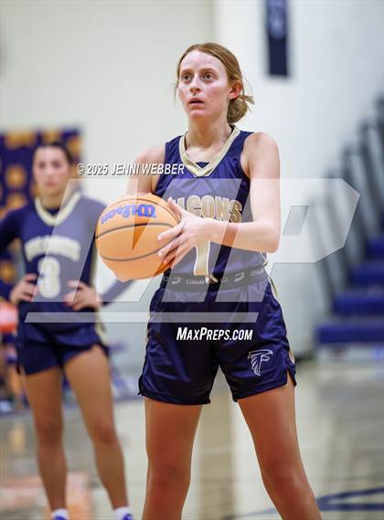 Thumbnail 3 in Faith Lutheran vs. Foothill (Las Vegas Thanksgiving Showcase) photogallery.