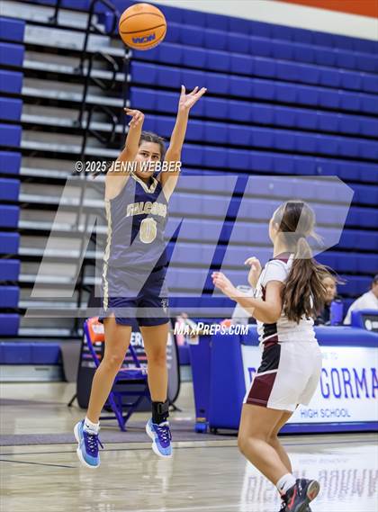 Thumbnail 2 in Faith Lutheran vs. Foothill (Las Vegas Thanksgiving Showcase) photogallery.