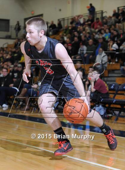 Thumbnail 2 in Clackamas vs. Foss (Les Schwab Invitational) photogallery.