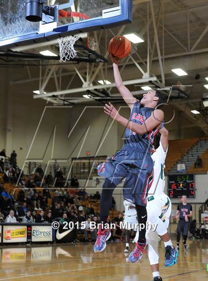 Thumbnail 2 in Clackamas vs. Foss (Les Schwab Invitational) photogallery.