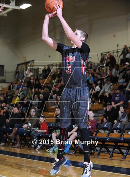 Thumbnail 1 in Clackamas vs. Foss (Les Schwab Invitational) photogallery.