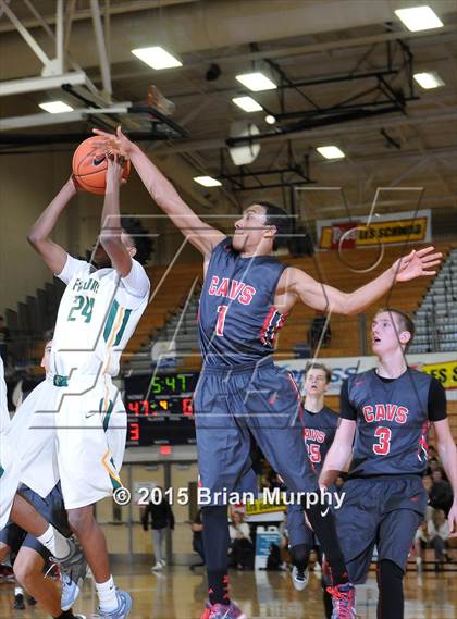 Thumbnail 3 in Clackamas vs. Foss (Les Schwab Invitational) photogallery.