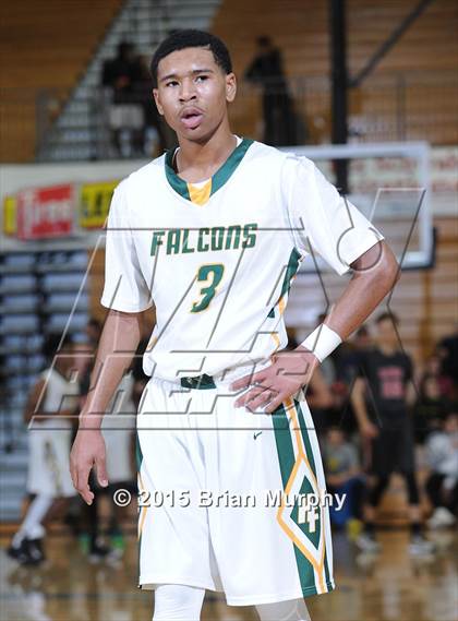 Thumbnail 1 in Clackamas vs. Foss (Les Schwab Invitational) photogallery.