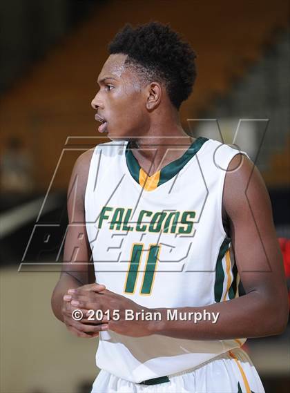 Thumbnail 2 in Clackamas vs. Foss (Les Schwab Invitational) photogallery.