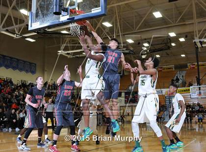 Thumbnail 3 in Clackamas vs. Foss (Les Schwab Invitational) photogallery.