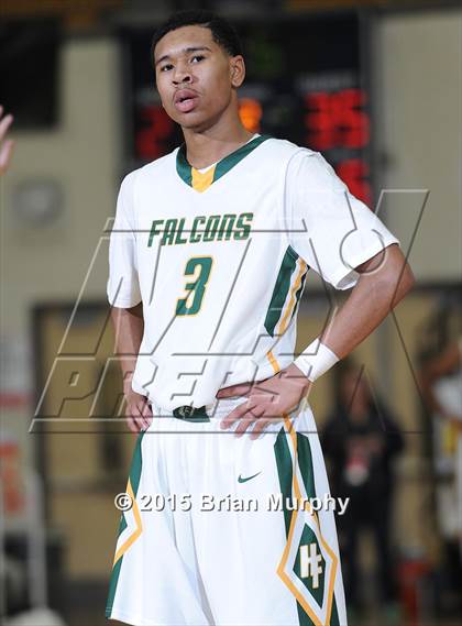 Thumbnail 2 in Clackamas vs. Foss (Les Schwab Invitational) photogallery.